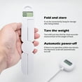 thumbnail image 6 of High Precision Digital Thermometer & Mini Food Scale Combo Kitchen Cooking Temperature Monitor with LED Display, No Magnets, and Battery Powered, 6 of 8