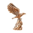 thumbnail image 2 of Estatua de águila,Estatua de águila y figuritas mini interior al aire libre,Escultura de águila resina decoración de oficina en el hogar,adorno animal Sala de estar Pantalla de, 2 of 8