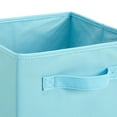 thumbnail image 2 of Open Box ClosetMaid Cubeicals Fabric Storage Drawer Organizer, Light Blue, 2 of 8