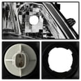 thumbnail image 5 of For 2021-2024 Mitsubishi Mirage / G4 Halogen OE Headlight Headlamp - Passenger, 5 of 7