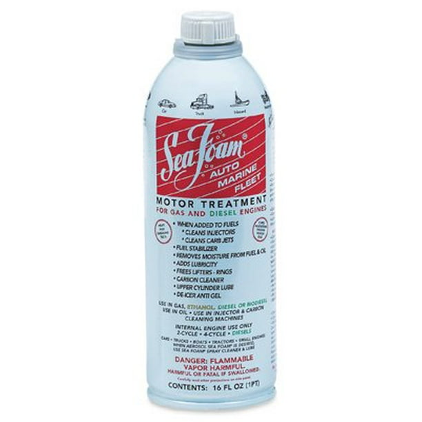 Sea Foam Sf 16 Motor Treatment 16 Oz Walmart Com Walmart Com