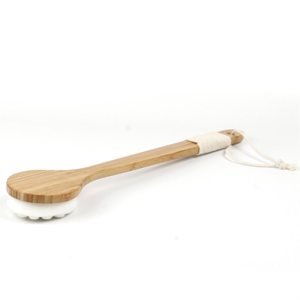 Naiovety Cepillo de baño con mango largo de para baño Suministros de limpieza para el hogar No.01 Naiovety HA010419-01
