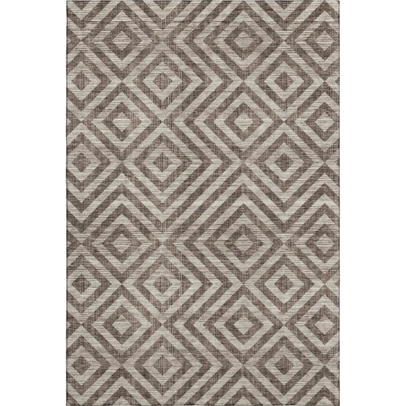 Dalyn Rugs Premium Machine Washable Mayfield AMF733 Brown 3' x 5' Rug