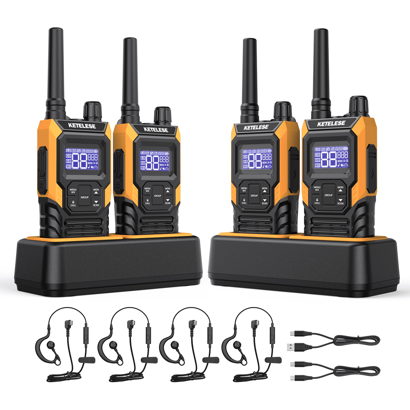 Supporto Per Walkie-talkie Auto Con Ventosa Super-potente E Clip Regolabile - Compatibile Motorola, Baofeng, Kenwood E Altri
