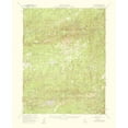 thumbnail image 3 of USGS 12x14 Black Modern Framed Museum Art Print Titled - Alleghany California Quad - USGS 1959, 3 of 5