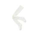 thumbnail image 1 of Collants Fins Unis pour Fille, Leggings Confort, 1 à 10 Ans, Blanc, 1 of 6