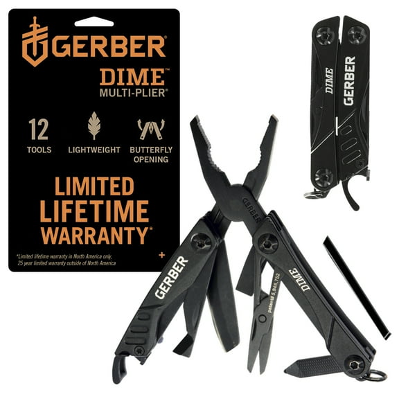 Gerber Dime Black Multitools 1 Piece
