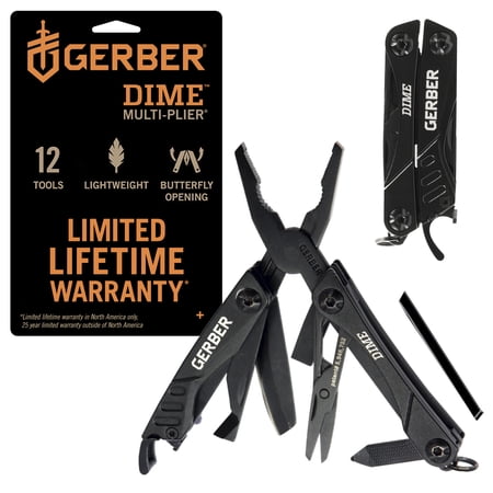 Gerber Dime Black Multitools 1 Piece