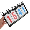thumbnail image 2 of HOMEMAXS Shuffleboard Scorebook Scoreboard 37.50X22.00X16.00CM, 2 of 8