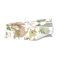 thumbnail image 2 of Calcomanía de pared de árbol de coco tropical, autoadhesiva, decorativa, despegable y pegajosa para sofá, fondo de TV, sala de estar, 2 of 6