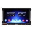 thumbnail image 5 of BOROCO Radio de coche 2 DIN para Android 12 7 pulgadas inalámbrico CarPlay Auto GPS Navegación WiFi FM Trasera AUX DC12V para Fiesta (1+32G), 5 of 5