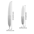 thumbnail image 2 of Hytrove 2Ud De Doble Duradera Para Manicura En Inoxidable, 2 of 8