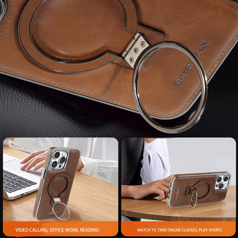 Allytechgroup Magnetic for iPhone 16 Pro Max Case Women Men