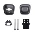 thumbnail image 1 of Placa Protectora de Refrigeración de Escape Silenciador NikouMX para Motosierra Husqvarna 142 137 141 36 41, 1 of 8