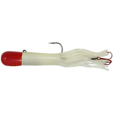 Northland Level-Head Predator Tube Lumi Glo/Red Top 1 oz