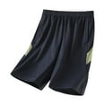 thumbnail image 2 of Delliss Baby Toddler Boys' Athletic Basketball Shorts Summer Breathable Dry-Fit Active Shorts 3-15Y, 2 of 7