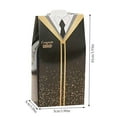 thumbnail image 3 of Graduation Season Party Candy Set Clothing Paper Baking Bag Friendly Kraft Paper Holiday Party Candy (100pc), 3 of 6