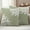 Green, variant on Coral Sage Green Outdoor Waterproof Pillow Covers, Coastal White Ocean Marine Nautical Beach Decorative Square Throw Pillowcase Sofa Cushion Sham for Patio/Couch/Chair, 16"x16" 2 Pack