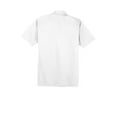 thumbnail image 6 of Sport-Tek PosiCharge Active Textured Polo-XL (White), 6 of 6