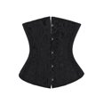 thumbnail image 2 of FANNYC Women's Firm Control Shapewear Workout Waist Trainer Cincher High Waist Postpartum Underbust Corset Slimming Body Shaper Size S-6XL, 2 of 7
