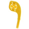 thumbnail image 2 of LOVIVER Chronomètre Prolonger support Extensible Guidon Jaune, 2 of 8