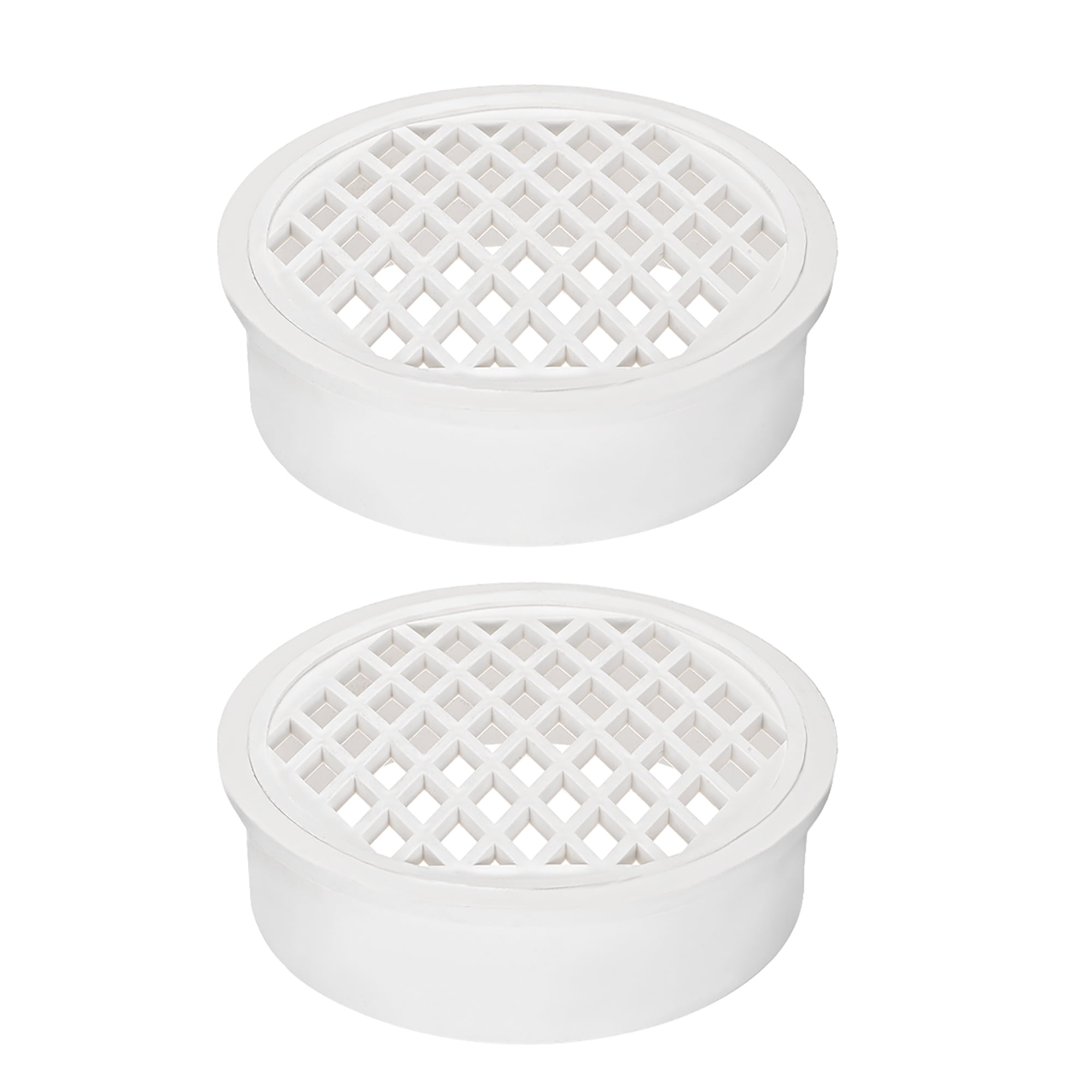 PVC SnapIn Floor Drain,6inch,Drain Cover,Bathroom Sink And Tub Drain