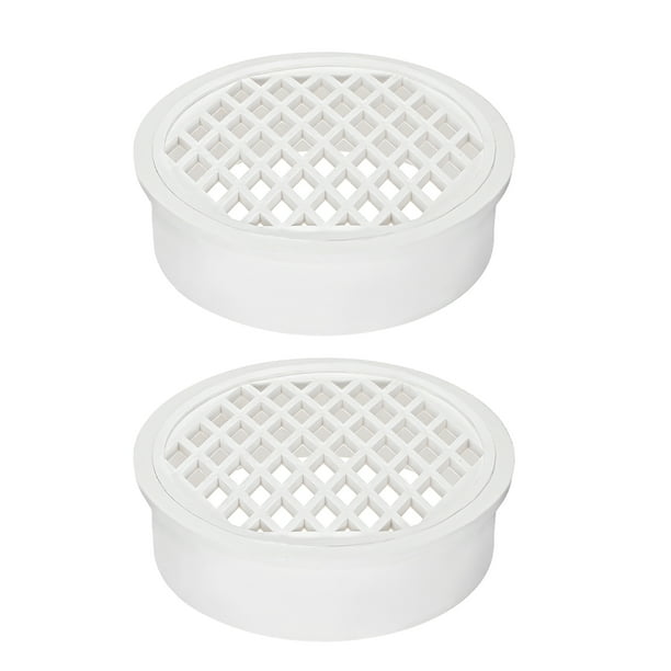 PVC SnapIn Floor Drain,6inch,Drain Cover,Bathroom Sink And Tub Drain