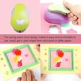 thumbnail image 2 of Perforateurs de Papier Scrapbooking et Cartes Rapides Art Facile et Rapide Outils Manuels Multiples Types DIY Enfants Insecte Pointu, 2 of 5