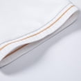thumbnail image 6 of YODETEY Men's & Big Men's Everyday Pique Polos, Moisture Casual Collared Shirt,White,Size S-3XL, 6 of 8