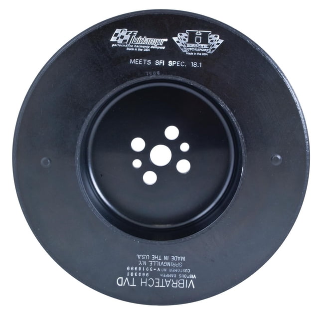 Fluidampr 960301 Harmonic Balancer Fluidampr Fits/For Dodge 1998 2002