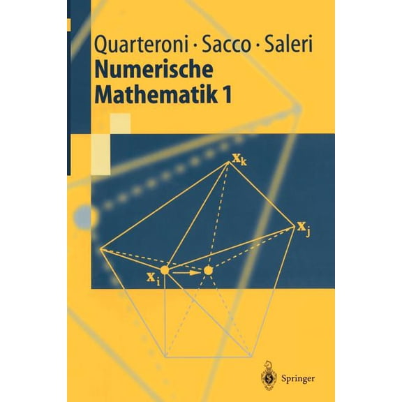 Springer-Lehrbuch Numerische Mathematik 1, (Paperback)