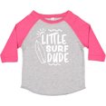 thumbnail image 3 of Inktastic Little Surf Dude with Surfboard Boys Toddler T-Shirt, 3 of 5