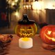 thumbnail image 5 of Set de Velas Sin Llama con Forma de Murciélago para Halloween | Decoración para Fiestas En Casa | Luz Nocturna Segura | 8 X 6 X 3 Cm | Plástico Amarillo | 25 G, 5 of 6
