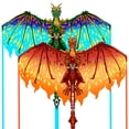 thumbnail image 1 of Kite Mint's Colorful Life Dragon, paquete de 2 unidades, 130 x 84 cm, 1 of 7