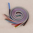 thumbnail image 4 of 18 piezas de cinta de grosgrain de 1 yarda para envolver regalos, manualidades y bricolaje. Multicolor, 6 mm., 4 of 9