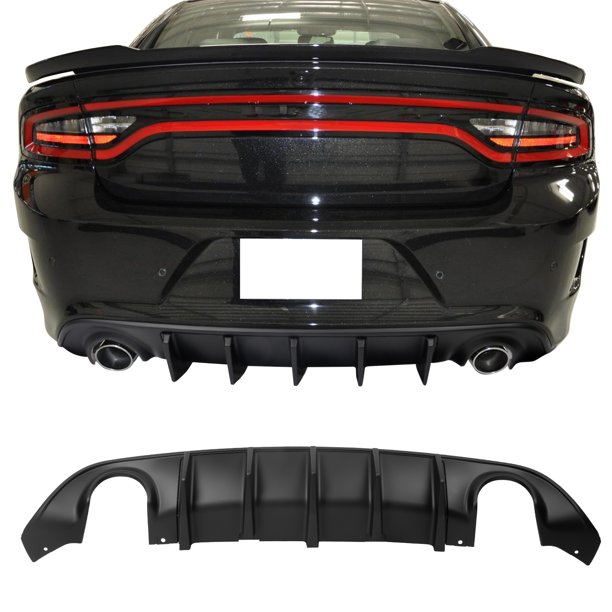 Matte Black Charger