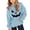 #A01-Light Blue, variant on Abcomgle Girls Halloween Hoodie 7-8 Horror Pumpkin Face Sweatshirts with Hooded Casual Long Sleeve Girls Pullover Top with Pocket Fall Holiday Sweaters for Teens