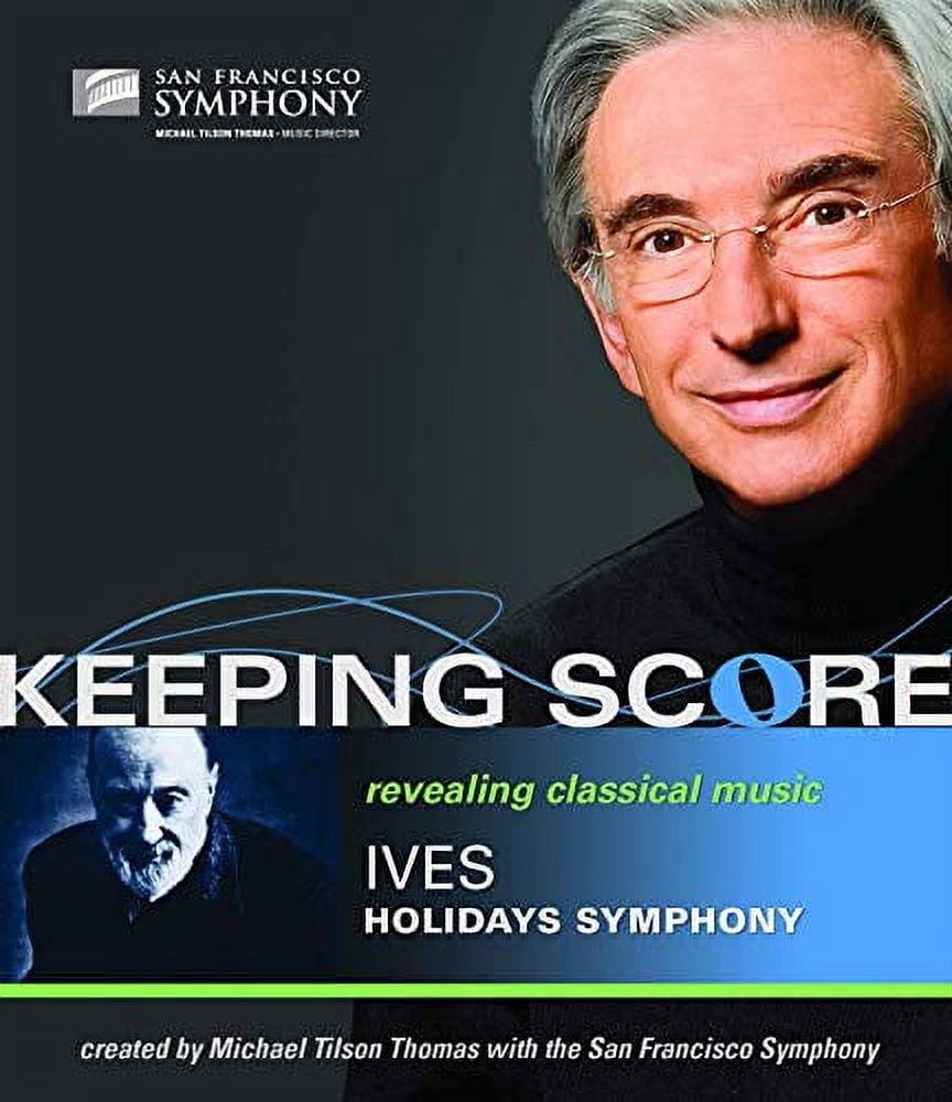 (未使用･未開封品)　Keeping Score: Holidays Symphony / [Blu-ray] [Import] og8985z Keeping Score: Holidays Symphony (Blu-ray), SFS Media, Music