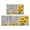 Text Board Sunflower-1, variant on Kitchen Rugs and Mats Non Skid Washable Text Board Sunflower Flowers Kitchen Mat and Rug Set,Floor Cushion Waterproof Rug,Rubber Backed Area Rugs for Kitchen Laundry