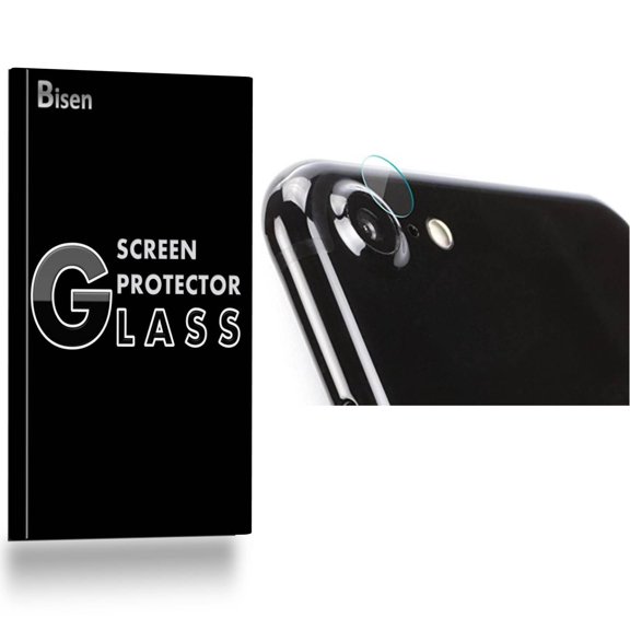 [2-Pack] Back Camera of  iPhone 8 4.7" BISEN Tempered Glass Screen Protector, Anti-Scratch, Anti-Shock, Shatterproof, Bubble Free