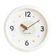 thumbnail image 2 of Reloj de pared moderno Macarena con números grandes redondo Verde, 2 of 8