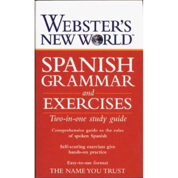 Pre-Owned Webster's New World Spanish Grammar and Exercises