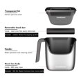 thumbnail image 2 of Accesorios Knock Box Ourokhome Espresso de acero inoxidable, 2 of 6