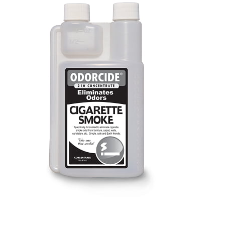 Odorcide Cigarette Smoke Odor Eliminator Concentrated 16 (Best Product To Remove Cigarette Smoke Smell From Car)