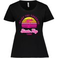 thumbnail image 3 of Inktastic Summer Enjoy the Sunshine Siesta Key Florida in Pink Women's Plus Size T-Shirt, 3 of 5