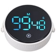 thumbnail image 2 of Electronic Timer,Digital Kitchen Timer Magnetic Kitchen Stopwatch Countdown Timer Solid Performance, 2 of 8