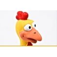 thumbnail image 2 of Rubber Chicken Squeaky Dog Toys for Small, Medium or Large Pet Breeds, Play Fetc, 2 of 4