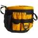 thumbnail image 1 of Cucharón para herramientas Custom Leathercraft 4122, 61 bolsillos, negro/amarillo, 1 of 7