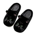 thumbnail image 2 of Wowcloth Unisex Plush Slippers - Cozy Furry Indoor/Outdoor Slides with 3D Cartoon Design for Home Comfort & Warmth, 2 of 3