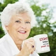 thumbnail image 5 of Funny 80th Birthday Gifts for Women - Funny 80th Birthday Gifts for Mom Sister Grandma Aunt Wife Cousin Daughter Coworker Friend - 11oz Coffee Mug, 5 of 6